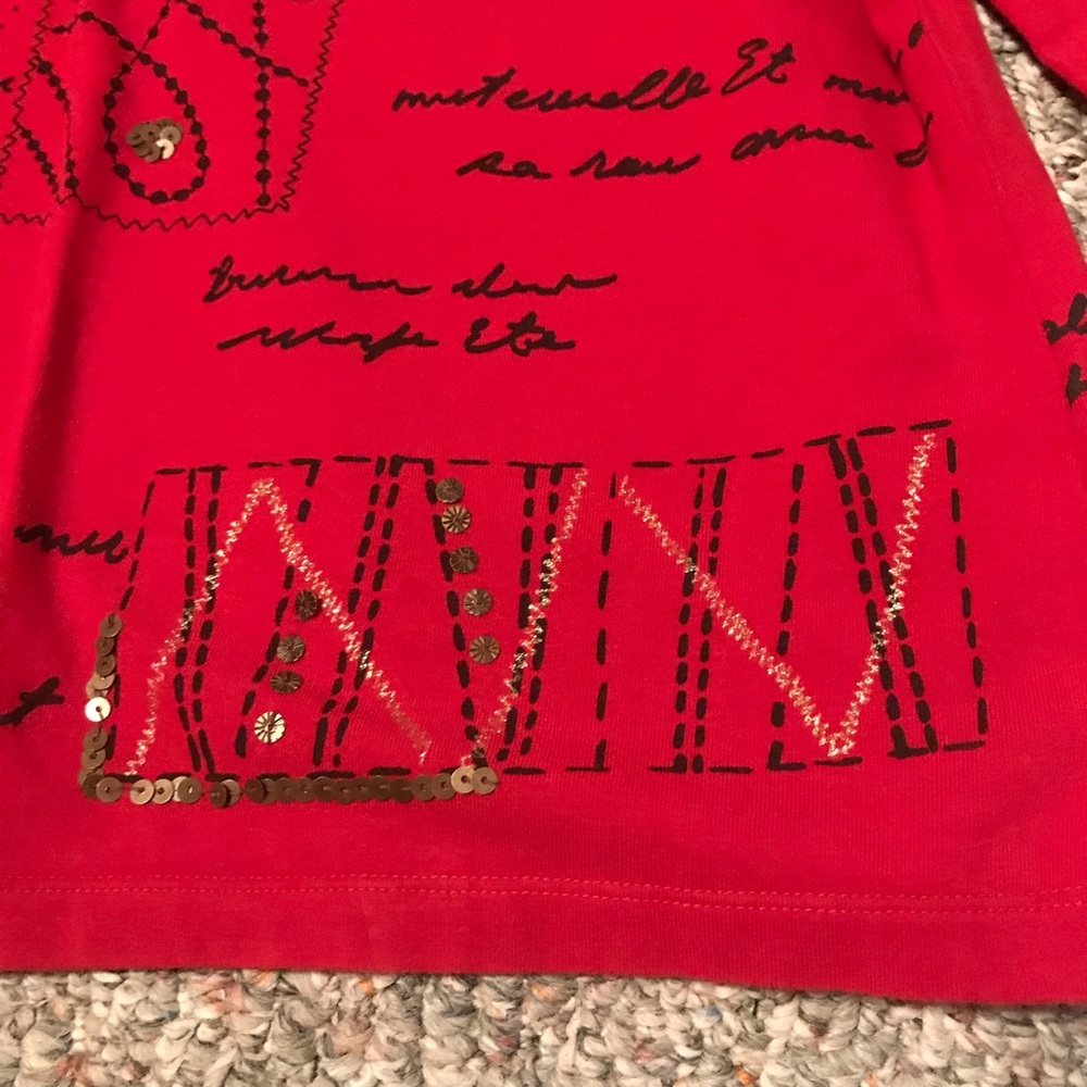 Ruby Rd. 3/4 Sleeve Top - Picture 3 of 6